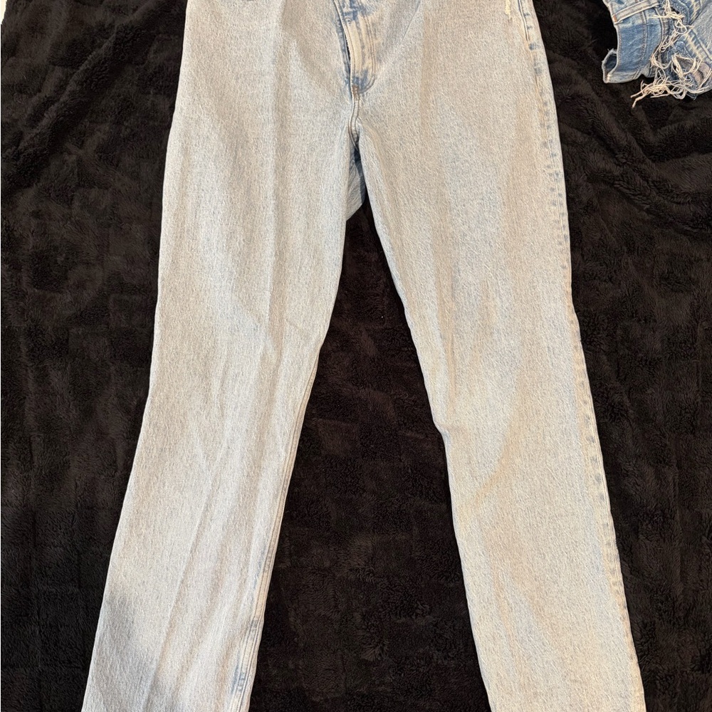 Abercrombie & Fitch Light Wash Denim Jeans
